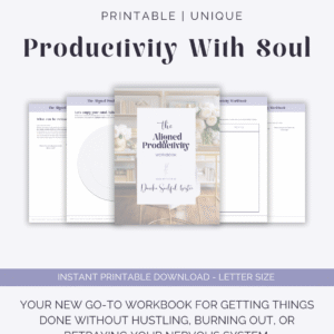 The Aligned Productivity Workbook